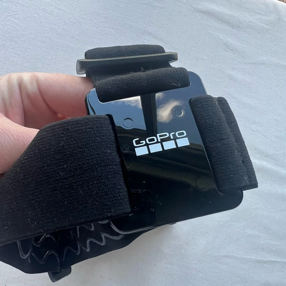 GoPro Head Strap 2.0 Head POV Camera + Clip Mount